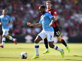 Manchester City dominate in first Champions League game. AFP
