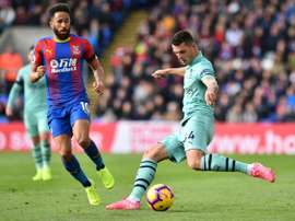 Xhaka vive un momento complicado en el Arsenal. AFP