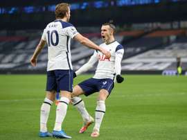 Kane et Bale font rêver Tottenham. AFP
