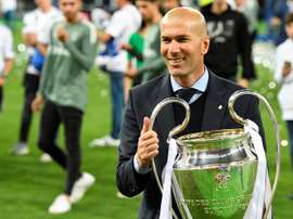 La Champions es la competición fetiche del Madrid. AFP