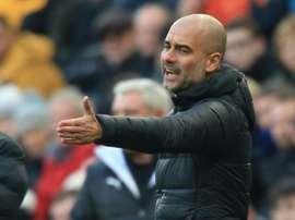 Pep Guardiola examinará a siete hombres. AFP