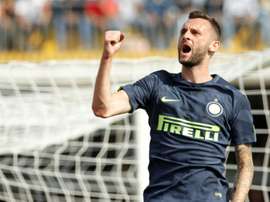 Marcelo Brozovic suena para el Liverpool. AFP/Archivo