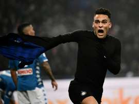 Habló el presidente del primer equipo de Lautaro. AFP