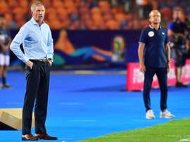 Stuart Baxter ha dejado de ser el seleccionador de Sudáfrica. AFP/Archivo