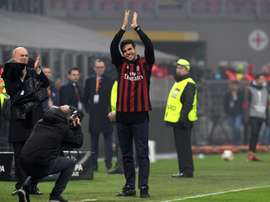 Kaká pudo volver a Italia. AFP