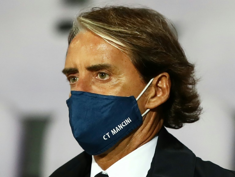 Mancini Leaves Coronavirus Behind Him