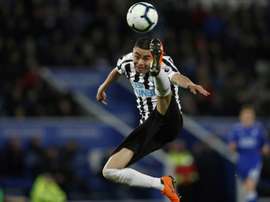 Miguel Almirón dice adiós a la temporada. AFP