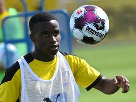 El descubridor de Moukoko contó cómo fichó por el St. Pauli a los nueve años. AFP