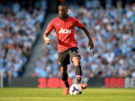 Evra habló de la situación de Pogba en el United. AFP