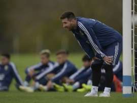 Messi a toujours faim. AFP