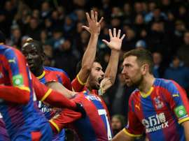 Los londinenses del Crystal Palace eliminaron a un equipo de League One. AFP