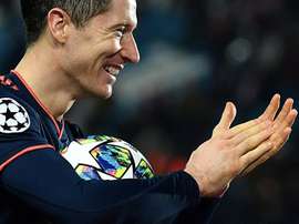 Tabla de máximos goleadores de la Champions League 2019-2020. AFP