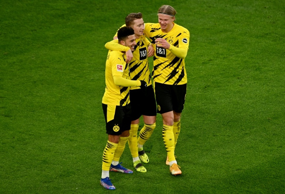 Watzke en a marre des rumeurs de départ. afp