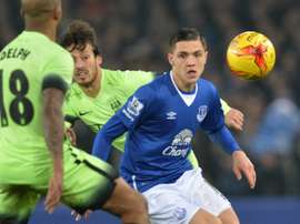 Besic rechazó marchar a la Liga Portuguesa en verano. AFP