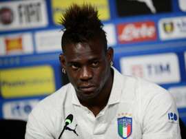 Balotelli podría llegar al Cluj. AFP