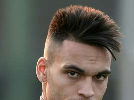 Lautaro avrebbe scelto il Barcellona. AFP
