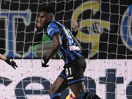 Il riscatto di Duvan Zapata. AFP