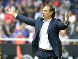 Prandelli alucina con Cristian Romero. AFP