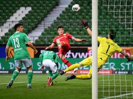 Havertz también suena para jugar en el City. AFP