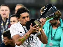 Marquinhos es uno de los pilares del PSG. AFP