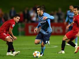 Sydney FC were far too good for Shanghai SIPG. AFP