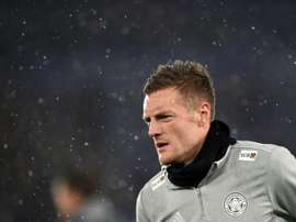 Vardy podría estar en la próxima Eurocopa. AFP