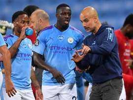 El PSG quiere darle cobijo a Mendy. AFP