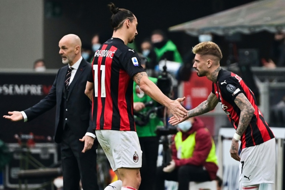 Ibrahimovic verso il rientro in campo. AFP