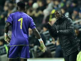 El Ajax encuentra sustituto para Onana. AFP