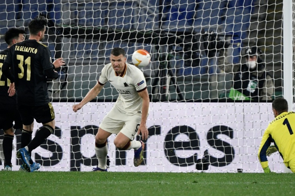 Roma in semifinale di Europe League. AFP