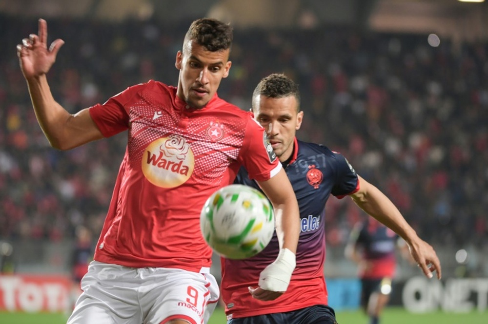 El Wydad de Casablanca es uno de los semifinalistas. AFP