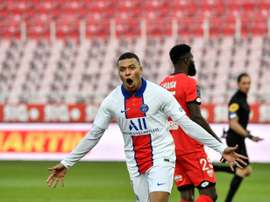 Le classements des meilleurs buteurs de Ligue 1 2020-21. AFP