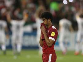 Afif tiene contrato con el Villarreal hasta 2021. AFP
