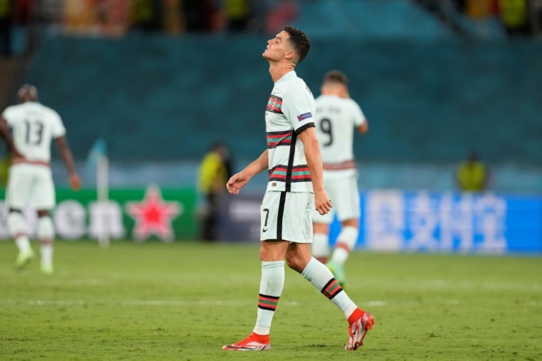 Cristiano Ronaldo rests after euro disappointment