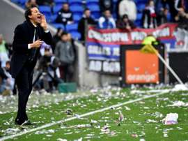 Le discours de Garcia avant l'ASSE. GOAL