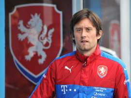 Rosicky ya es director deportivo del Sparta de Praga. AFP