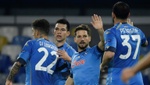 El Nápoles-Empoli estuvo en riesgo por el COVID-19