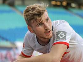 Leizig freiné par Fribourg pour la reprise. Twitter/RBLeipzig_EN