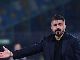 Gattuso n'est pas rancunier pour Allan. AFP