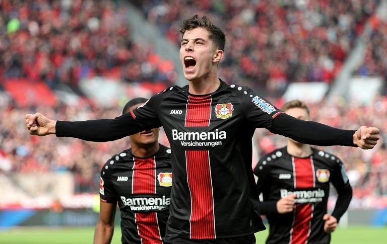 Pfdb Report Kai Havertz A Leverkusen Star
