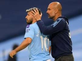 Agüero manquera le choc contre le Real Madrid. AFP