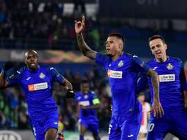 El Getafe, a por otra cita histórica. AFP
