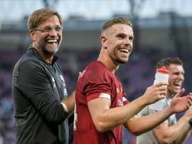 Henderson se deshizo en halagos sobre Adrián. AFP