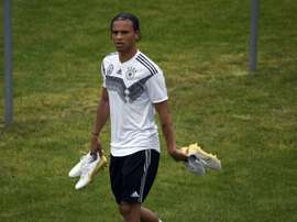 Sané sigue en la órbita del Bayern. AFP