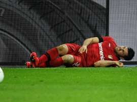 Kevin Volland no irá al Arsenal porque Arteta descartó su fichaje. AFP/Archivo