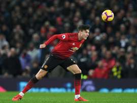 United est éliminé de FA Cup. AFP