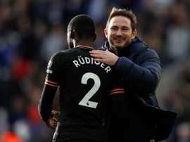 Rüdiger, la baza del Chelsea para convencer a Havertz. AFP