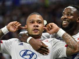 El Lyon arrasó en su segunda cita de la Ligue 1. AFP