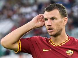 Dzeko da negativo. AFP