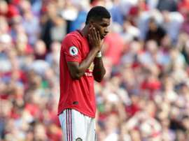 Rashford, nueva víctima de los insultos racistas. AFP